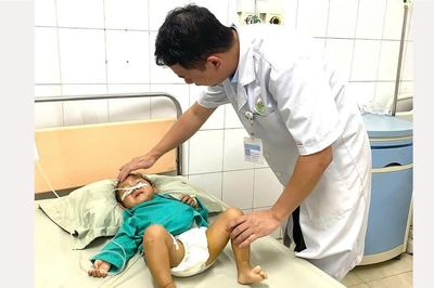Lào Cai: Kịp thời cứu sống bệnh nhi 32 tháng tuổi bị viêm phúc mạc toàn thể do biến chứng khối u ổ bụng