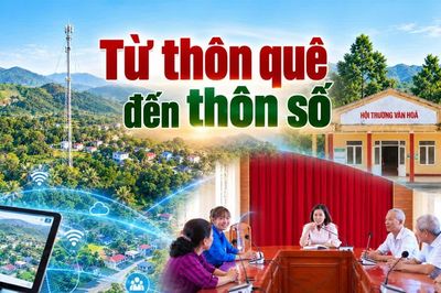 Từ thôn quê đến thôn số