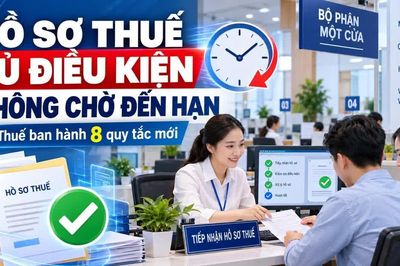 Cục Thuế yêu cầu không để hồ sơ đủ điều kiện chờ đến hạn
