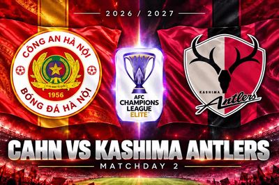 Lịch sử đối đầu CAHN vs Kashima Antlers: Quang Hải trước thử thách chưa từng có từ Nhật Bản