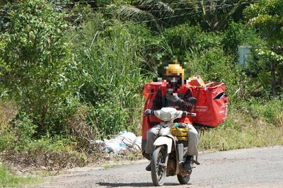 An toàn giao thông từ những chuyến giao hàng