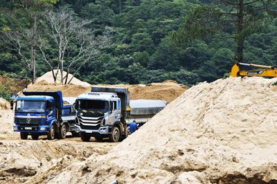 Lâm Đồng bảo đảm nguồn vật liệu cho các công trình trọng điểm