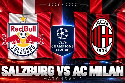 Lịch sử 4 trận đối đầu Salzburg vs AC Milan: Giroud lập cú đúp, Rossoneri bất bại suốt 32 năm