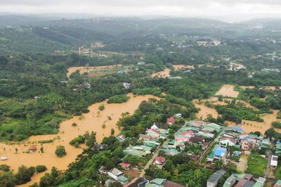 Lâm Đồng khảo sát ngập lụt, xây dựng mực nước báo động lũ