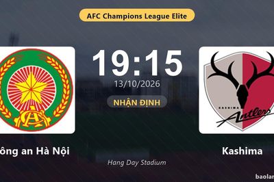 Nhận định Công an Hà Nội vs Kashima: Màn so tài của hai đội vào phom