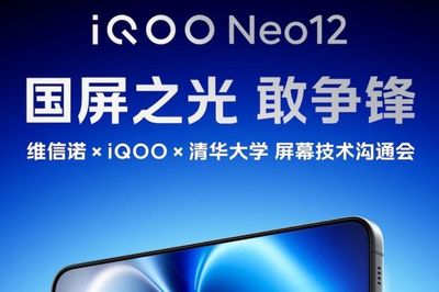 Phần cứng iQOO Neo12 lộ diện: Màn hình 2K 185Hz, chip Snapdragon 8 Elite và pin 9.000mAh
