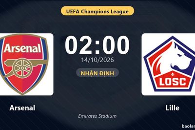 Nhận định Arsenal vs Lille: Điểm nóng cuộc đua tốp đầu