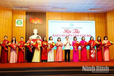 Hội Liên hiệp Phụ nữ tỉnh tổ chức Hội thi Báo cáo viên giỏi năm 2026