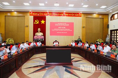 Ban Chỉ đạo cấp tỉnh về phát triển khoa học, công nghệ, đổi mới sáng tạo, chuyển đổi số triển khai nhiệm vụ trọng tâm những tháng cuối năm 2026