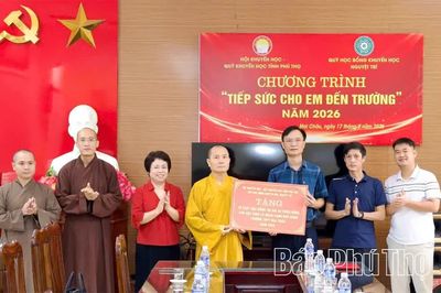 Tiếp nối mạch nguồn hiếu học Đất Tổ