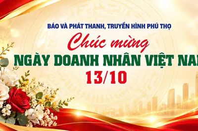 Chúc mừng Ngày Doanh nhân Việt Nam 13/10