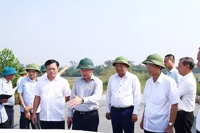 Đẩy nhanh tiến độ các dự án giao thông sử dụng vốn ngân sách Trung ương
