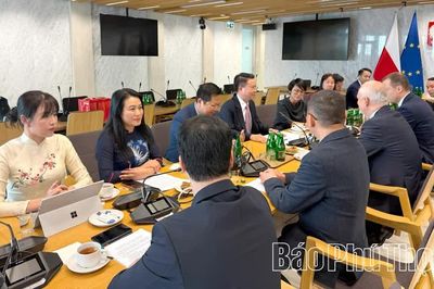 Tăng cường kết nối, mở rộng hợp tác chuyển đổi số và thu hút đầu tư giữa Phú Thọ và Ba Lan