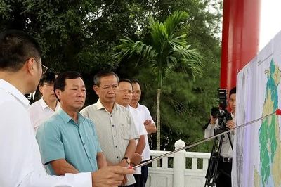 Quyết tâm triển khai dự án Khu dịch vụ đô thị, văn hóa, thể thao và sân golf Ao Châu tại xã Hạ Hòa