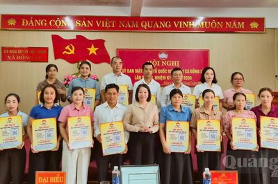 'Cầu nối' tin cậy với Nhân dân