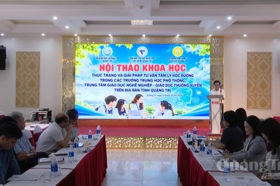 Hội thảo khoa học về tư vấn tâm lý học đường