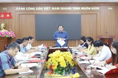 Chuẩn bị trao giải Cuộc thi tìm hiểu nghị quyết của Đảng