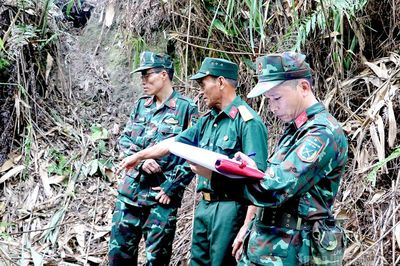 Những bước chân tìm đồng đội