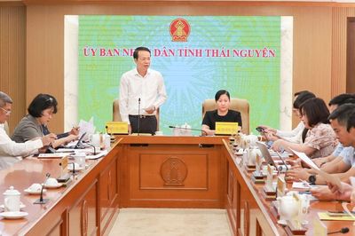 Rà soát tiến độ chuẩn bị Chương trình nghệ thuật chính luận đặc biệt 'Nối vòng tay lớn'