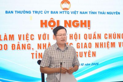 Các tổ chức hội bám sát định hướng lớn, góp sức phát triển Thái Nguyên