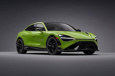 McLaren sắp ra mắt SUV hiệu năng cao đầu tiên, có thể mang tên Aeron