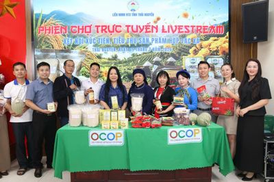 Thái Nguyên sẵn sàng cho Ngày hội kết nối cung - cầu sản phẩm OCOP năm 2026