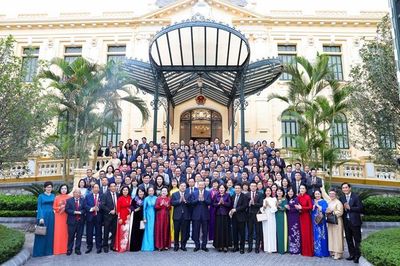 Chủ tịch Công ty Yến sào Khánh Hòa vinh dự diện kiến Tổng Bí thư, Chủ tịch nước Tô Lâm