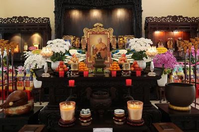 Tưởng niệm 9 năm ngày Trưởng lão Hòa thượng Thích Tắc An - Thành viên Hội đồng Chứng minh viên tịch