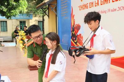 Hà Nội: Trường học tăng cường giáo dục, thực hành kỹ năng an toàn cho học sinh