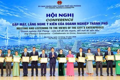 Hải Phòng đồng hành cùng doanh nghiệp, chuyển từ tư duy quản lý sang kiến tạo và phục vụ