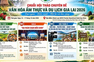 Gia Lai kết nối nông sản, ẩm thực với điện ảnh để thúc đẩy du lịch