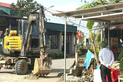 Hà Tĩnh: Đẩy mạnh xử lý vi phạm trật tự xây dựng từ cơ sở