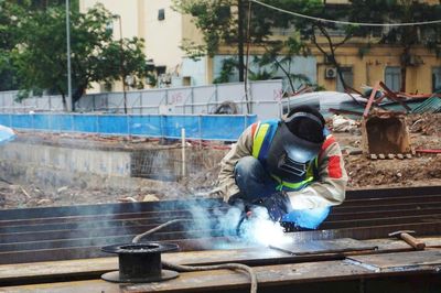 Hà Nội tăng cường kiểm tra, xử lý nghiêm vi phạm an toàn lao động các công trình xây dựng