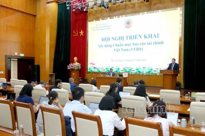 Chính thức triển khai xây dựng 42 chuẩn mực báo cáo tài chính Việt Nam