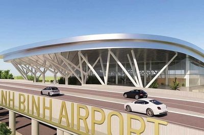 Chuẩn bị lập Quy hoạch chi tiết Cảng hàng không quốc tế Ninh Bình