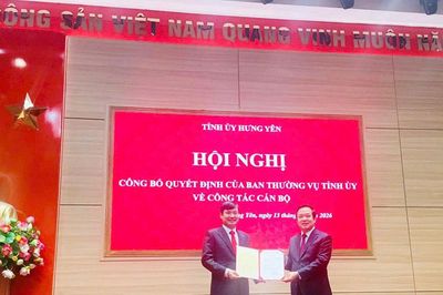 Ông Nguyễn Tuấn Phong giữ chức Trưởng ban Tuyên giáo Tỉnh ủy Hưng Yên