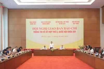 Tập trung tuyên truyền sâu rộng về Kỳ họp thứ Hai, Quốc hội khóa XVI