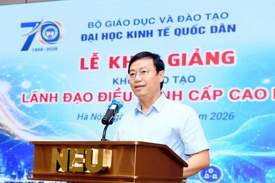 Đại học Kinh tế Quốc dân khai giảng khóa đào tạo đầu tiên về 'Lãnh đạo Điều hành Cấp cao NEU'