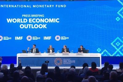IMF nâng dự báo tăng trưởng kinh tế toàn cầu năm 2026