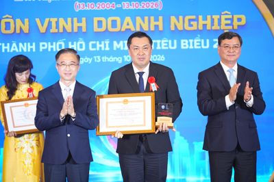100 doanh nghiệp tiêu biểu TP. Hồ Chí Minh đóng góp ngân sách hơn 41.600 tỷ đồng