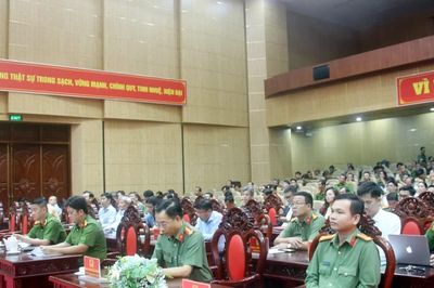 An Giang: Nâng cao an toàn thông tin mạng và phòng, ngừa lừa đảo trực tuyến