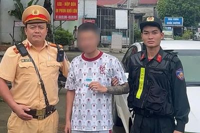 Xử lý 303 tài xế dương tính với ma túy ở Phú Thọ