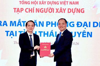 Tạp chí Người Xây dựng ra mắt Văn phòng đại diện tại Thái Nguyên
