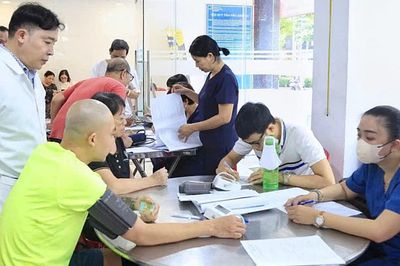 9 tháng năm 2026, Thành phố Hồ Chí Minh ghi nhận hơn 26 triệu lượt khám chữa bệnh bảo hiểm y tế