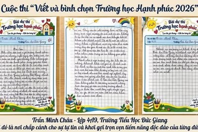 Tiểu học Đức Giang - Nơi em được tỏa sáng