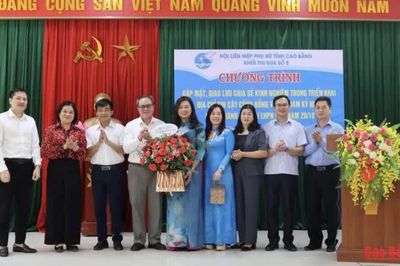 Hội viên phụ nữ chia sẻ kinh nghiệm nâng cao hiệu quả địa chỉ tin cậy cộng đồng
