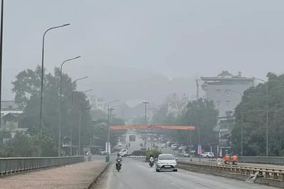 Ngày 14/10 sáng sớm có sương mù nhẹ vài nơi, ngày trời nắng, đêm và sáng trời lạnh