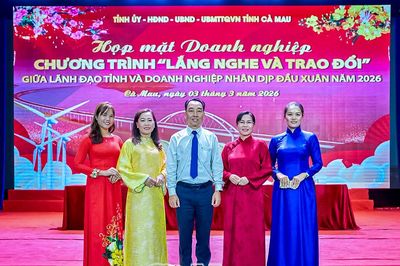 Doanh nhân chung sức phát triển