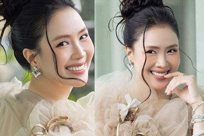 Mỹ nhân VTV tuổi 43 trẻ đẹp như gái đôi mươi, làn da căng bóng, tiết lộ 3 loại đồ uống yêu thích