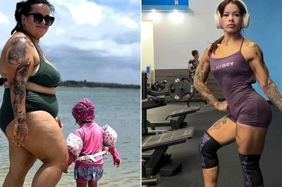 Từng nặng 105kg vì mê đồ ăn nhanh, người phụ nữ thay đổi ngoạn mục sau 2 năm chỉ nhờ bí quyết này